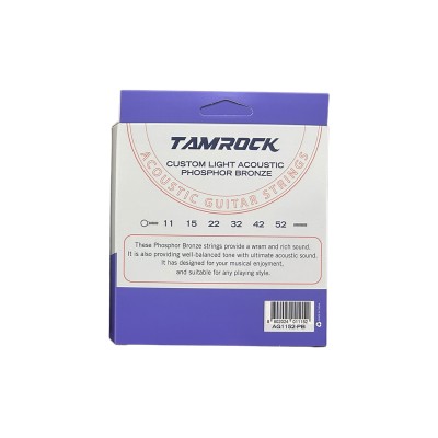 Tamrock Acoustic Guitar Strings - AG1152-PB